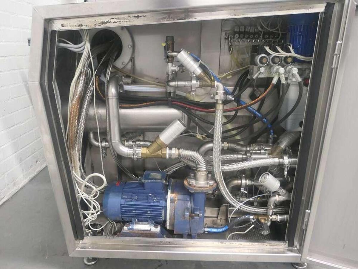 Used Roboqbo universal processing system