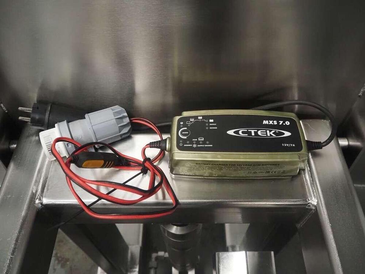 Used Van Oirschot dolav tipper