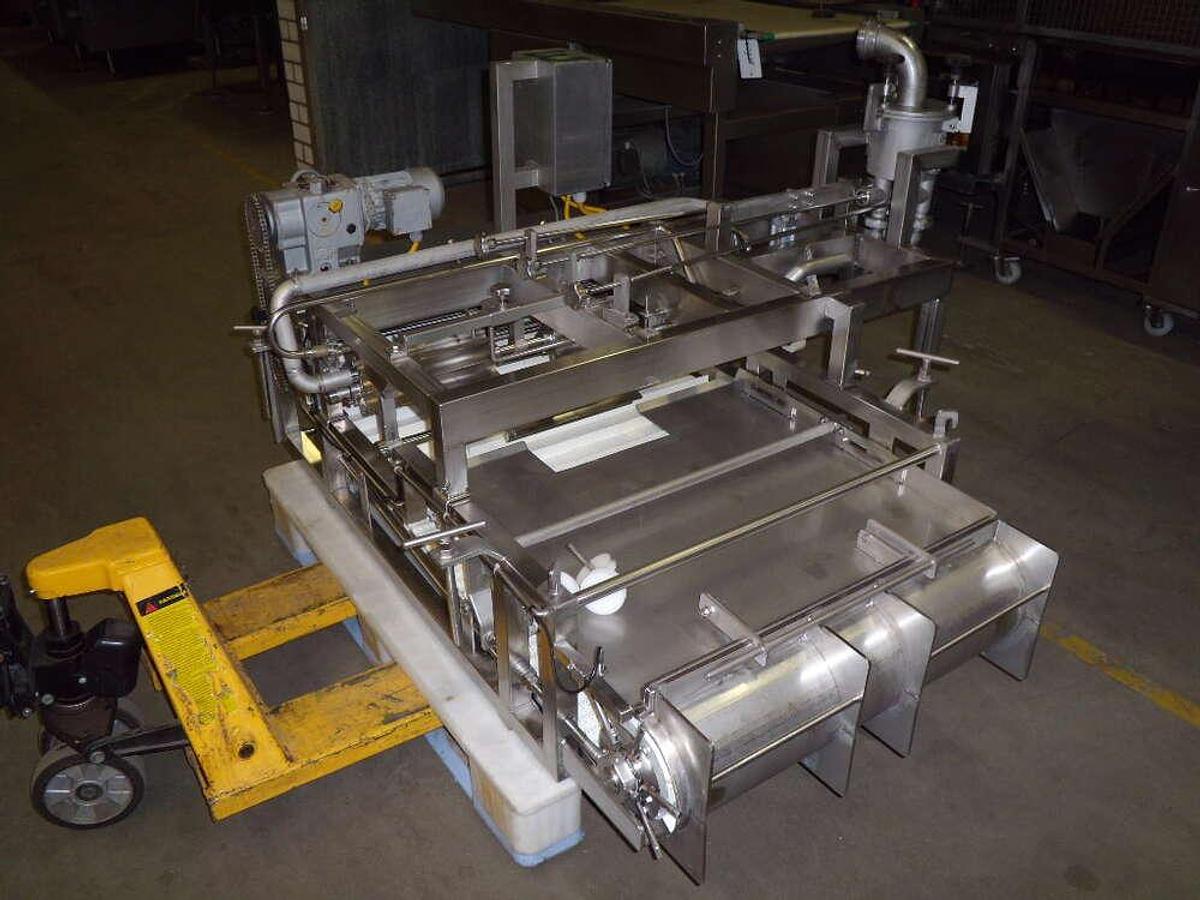 Gebruikt Forming machine for meatrolls