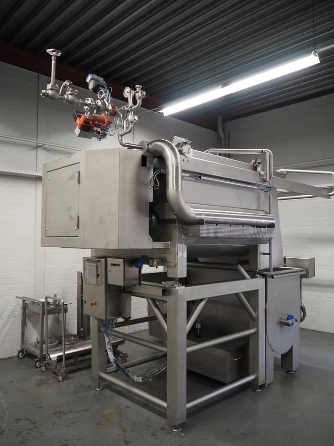 Gebruikt Haarslev mixer-grinder