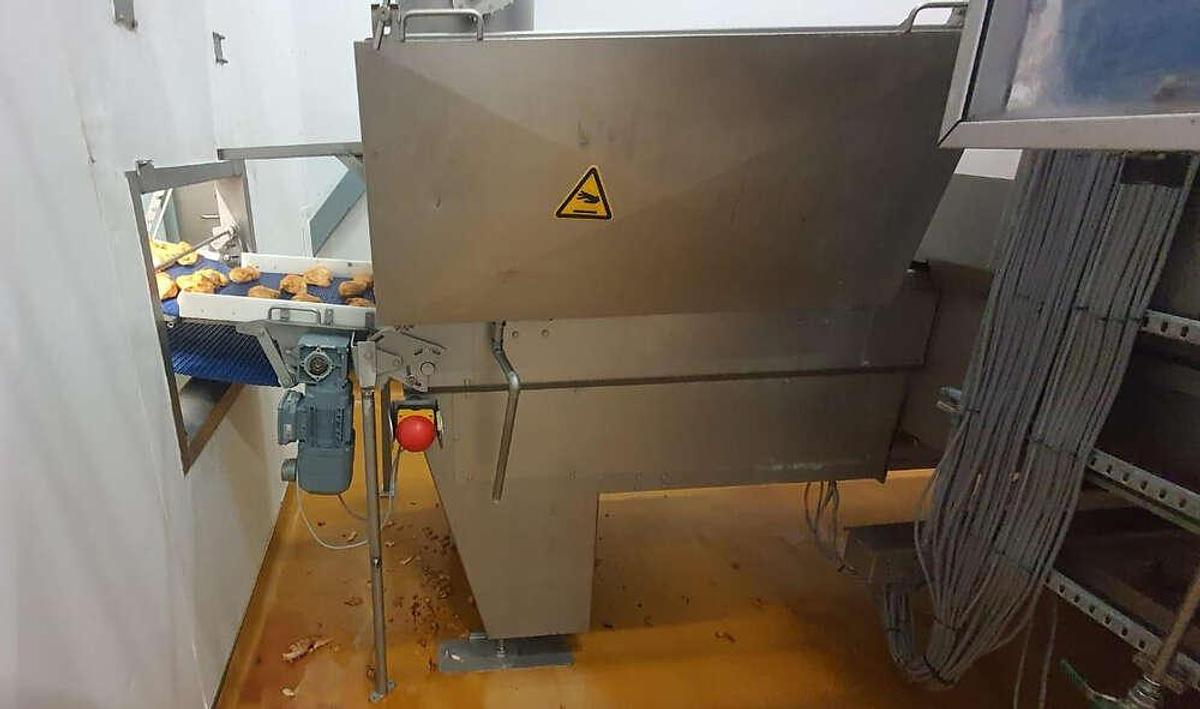 Used Marel spiral oven