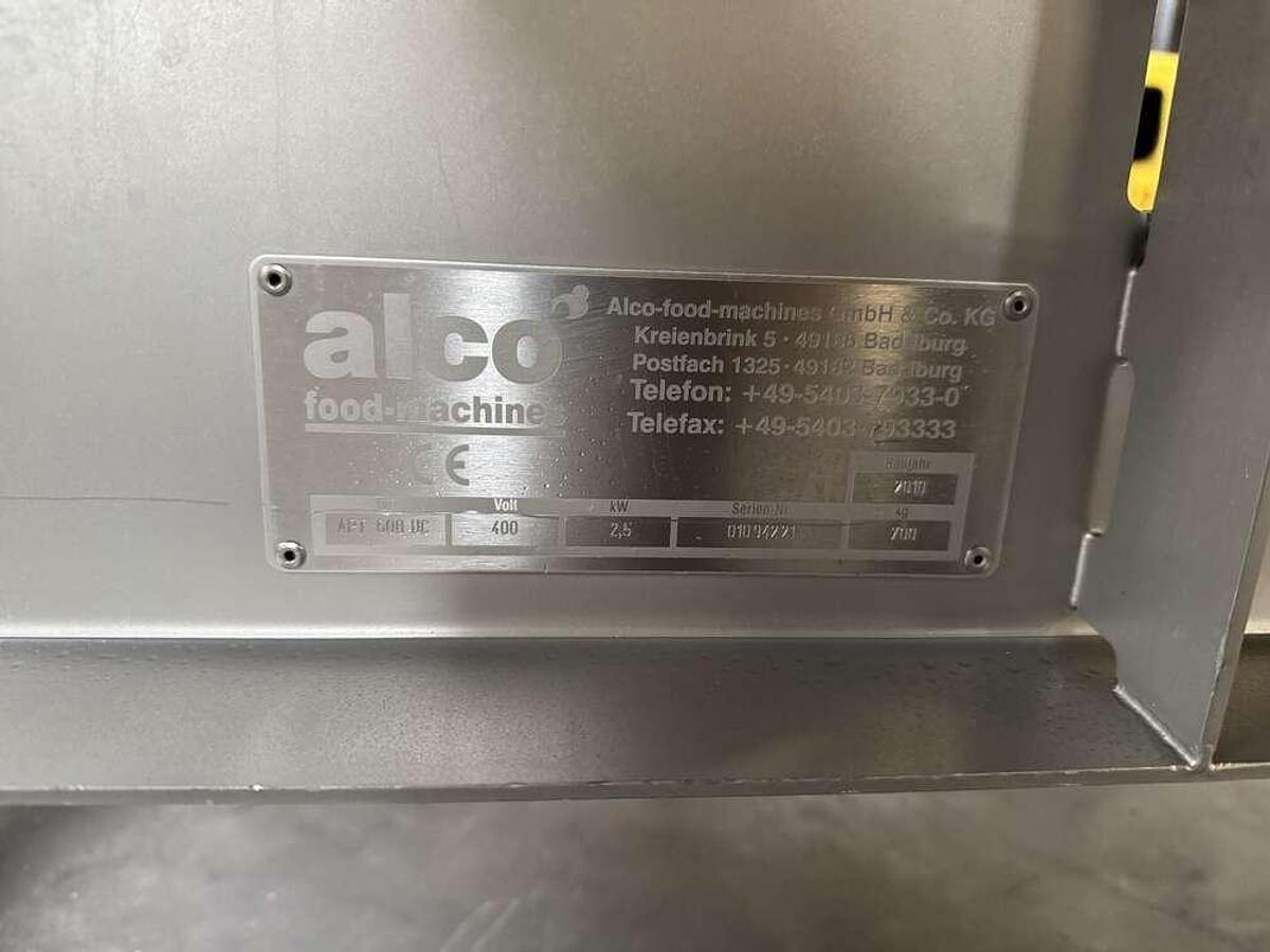 Gebruikt Alco breading machine