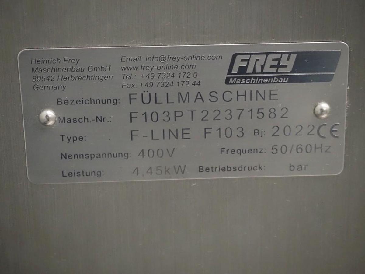 2022 Frey F103