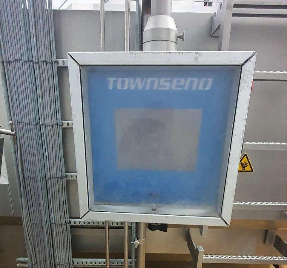 Used Marel spiral oven