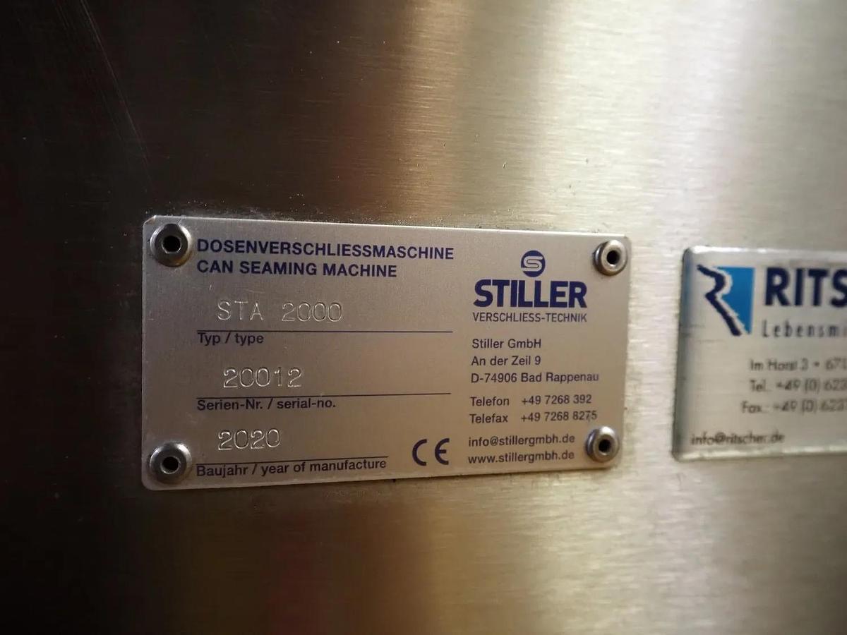 Gebruikt Handtmann / Stiller canning line