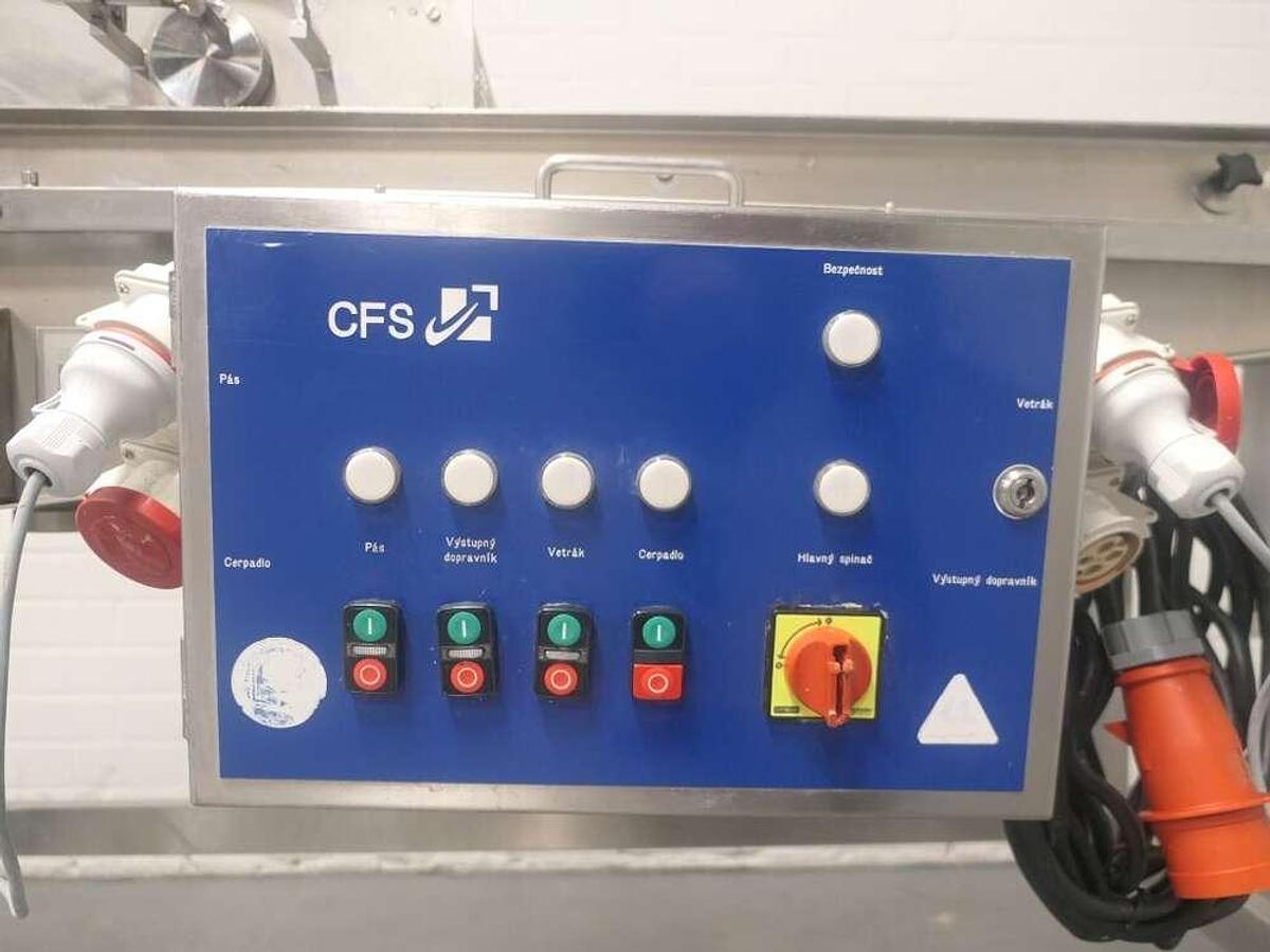 Gebruikt CFS CombiCoater