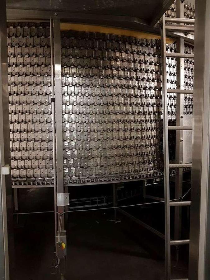 Used Frigoscandia spiral freezer