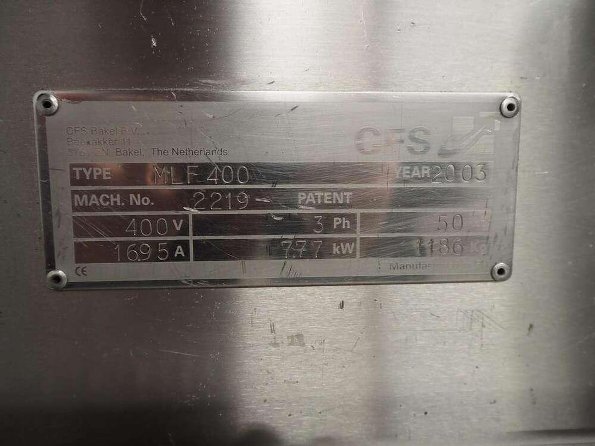 Used CFS MultiFormer