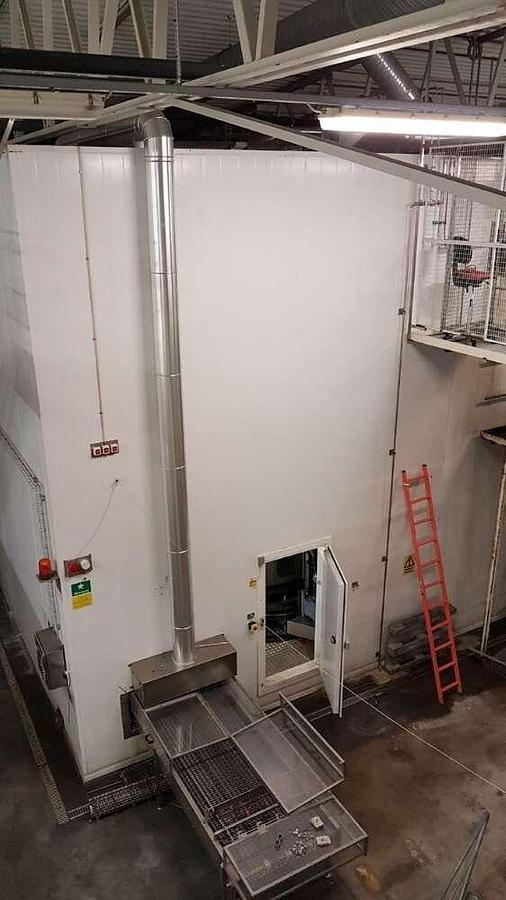 Used Heinen Artic spiral freezer