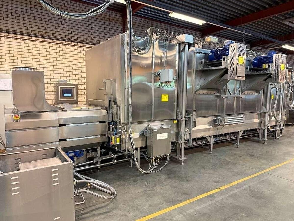 Used JBT Stein linear impingement oven