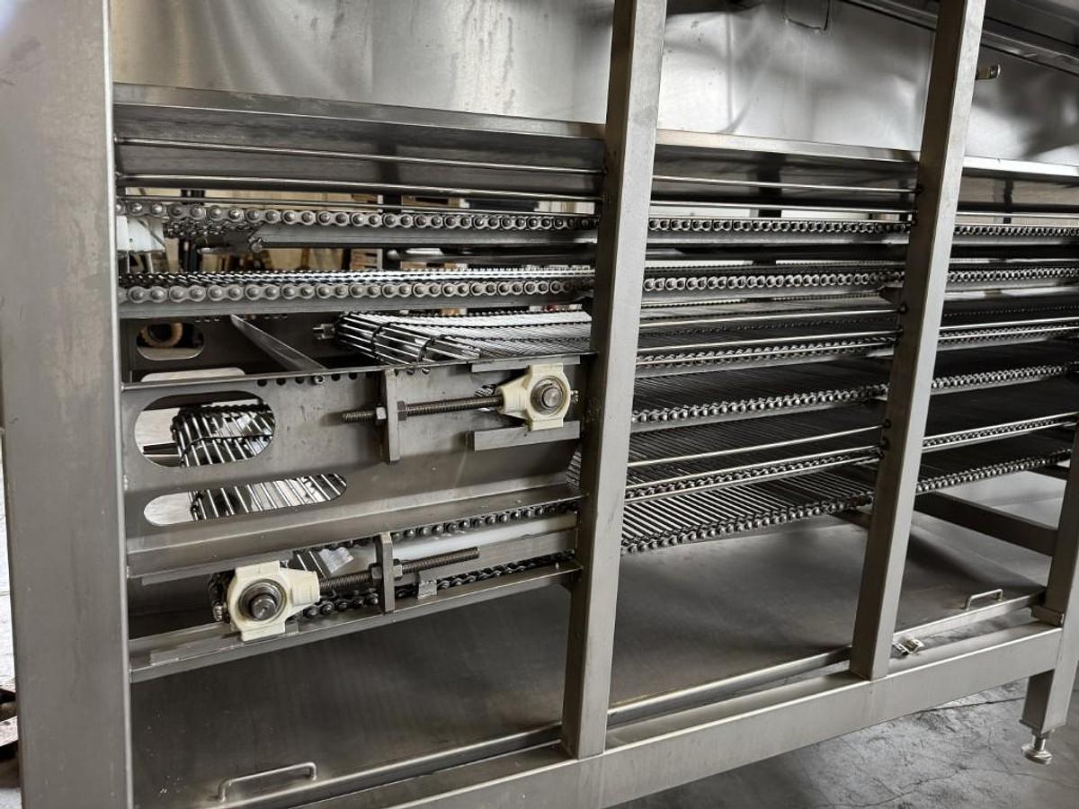 Gebruikt Koppens cooling conveyor