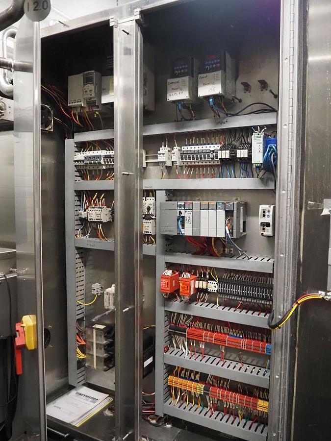 Gebruikt Unitherm spiral oven and spiral freezer