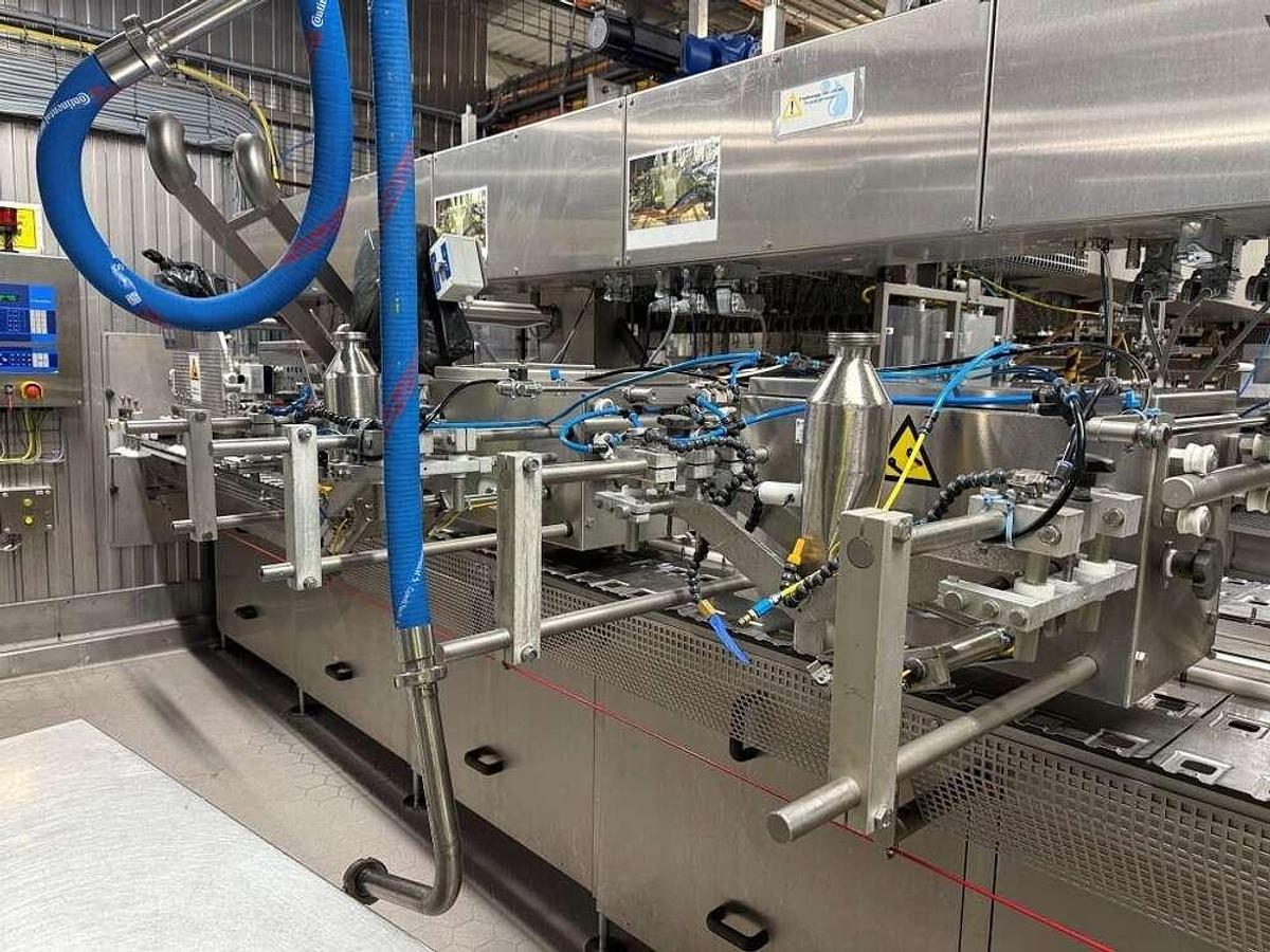Used Tetra Pak Laval Food Hoyer ice cream sandwich line