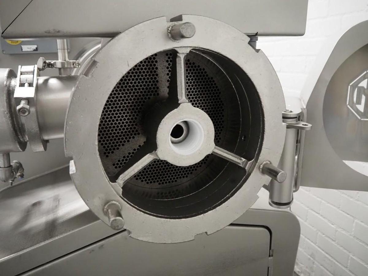 Gebruikt Haarslev mixer-grinder