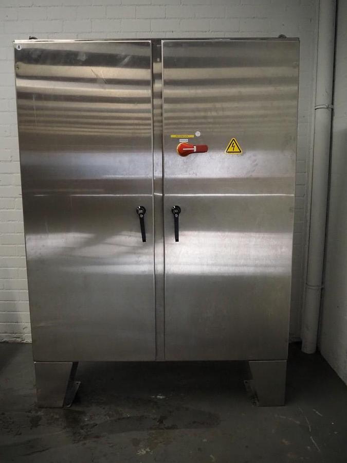 Gebruikt Unitherm spiral oven and spiral freezer