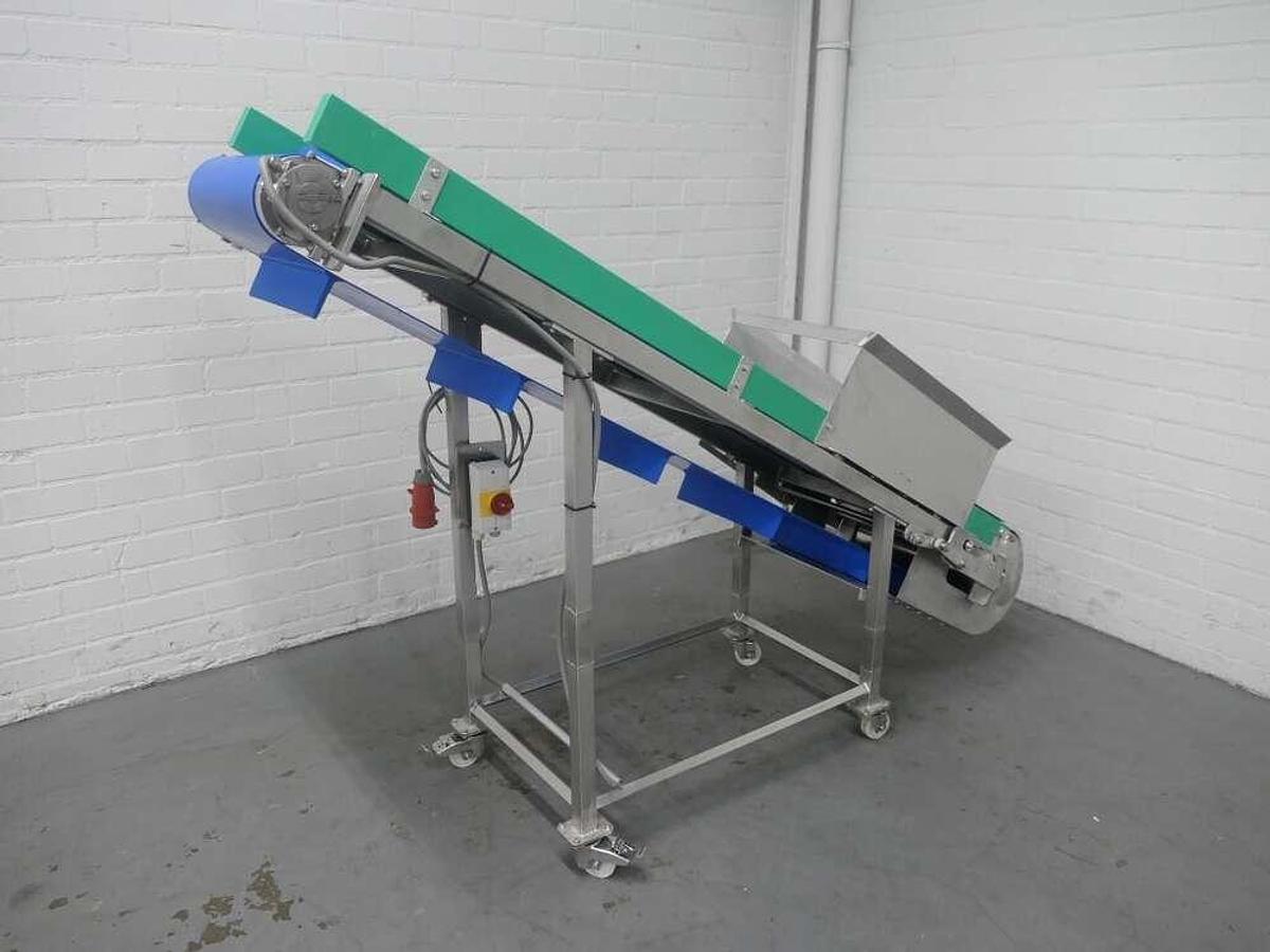 Used NN inclining conveyor