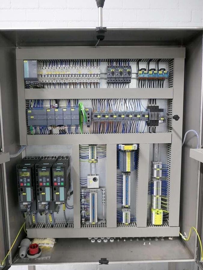 Used Packo batter mixing installation