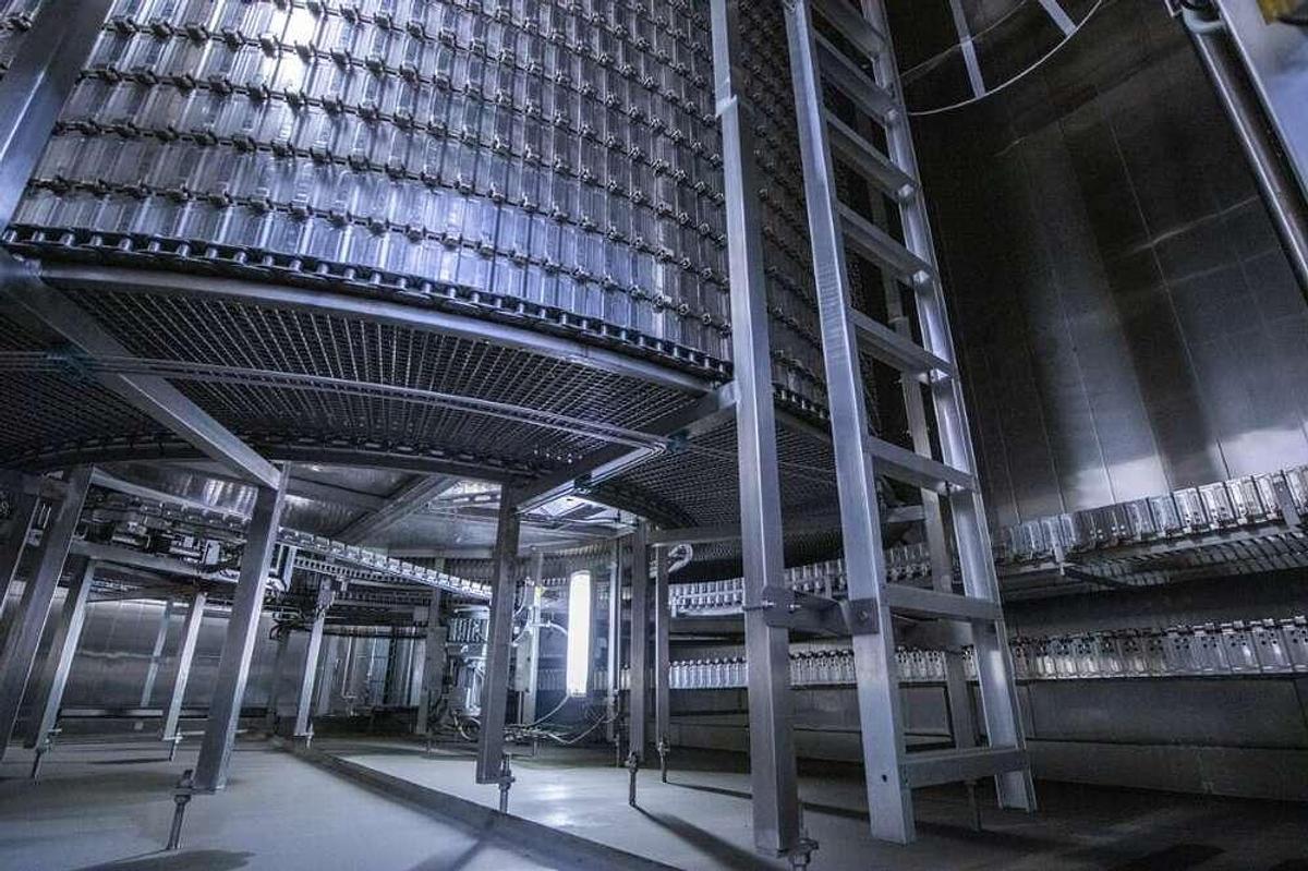 Gebruikt Frigoscandia spiral freezer