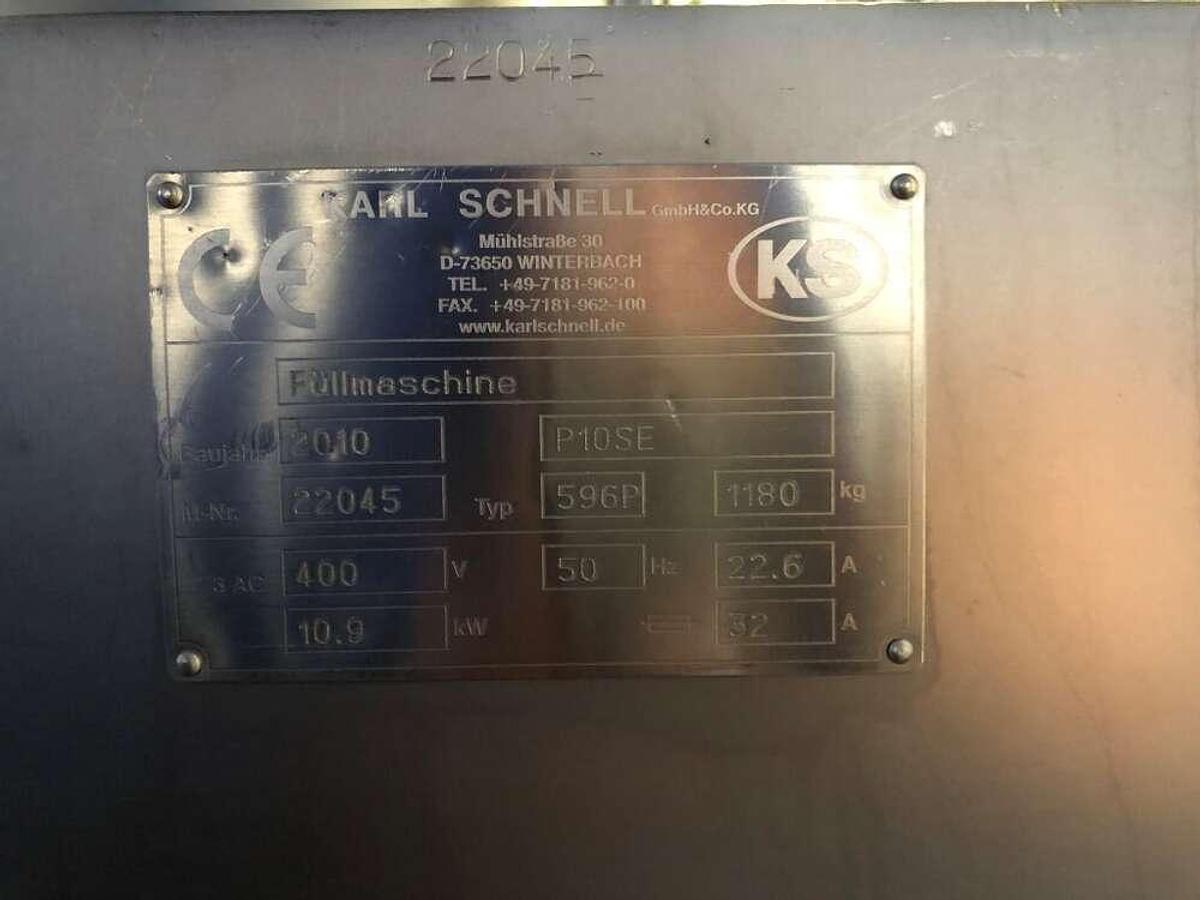 Used Stork / Marel cordon bleu line