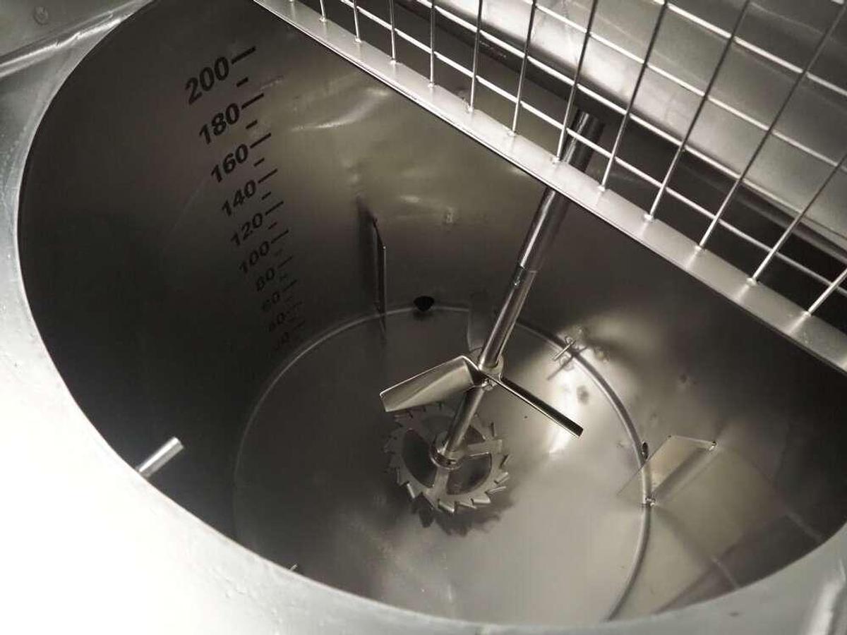 Used Marel battermixer