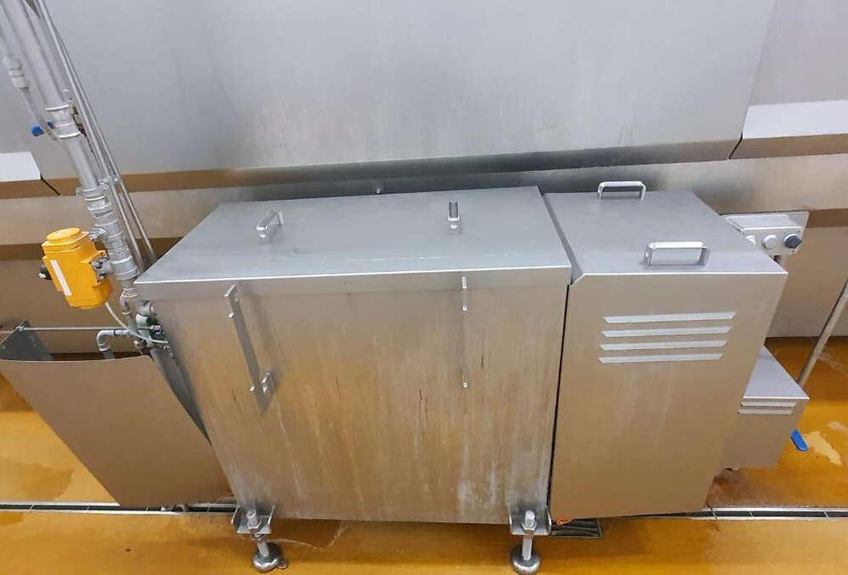 Used Marel spiral oven