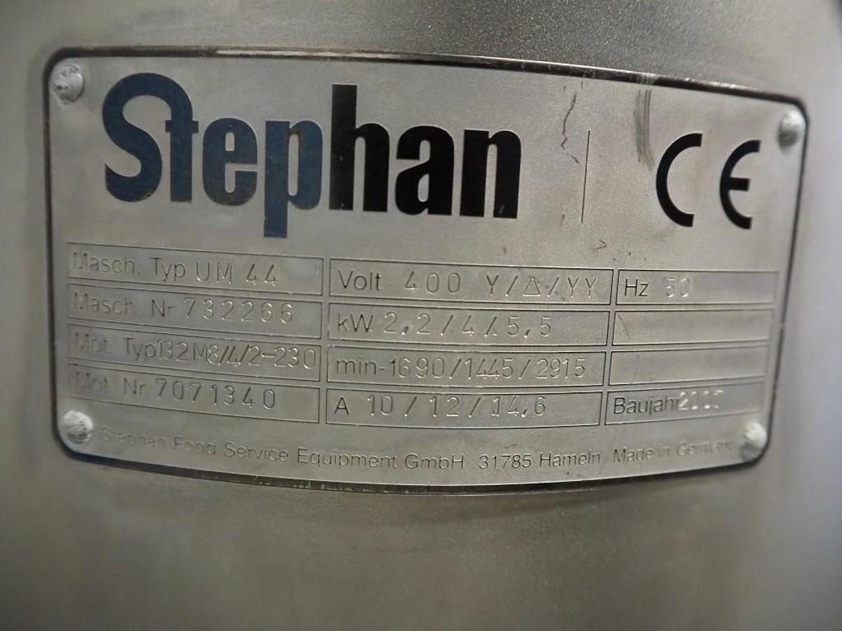 Gebruikt 2007 Stephan UM44