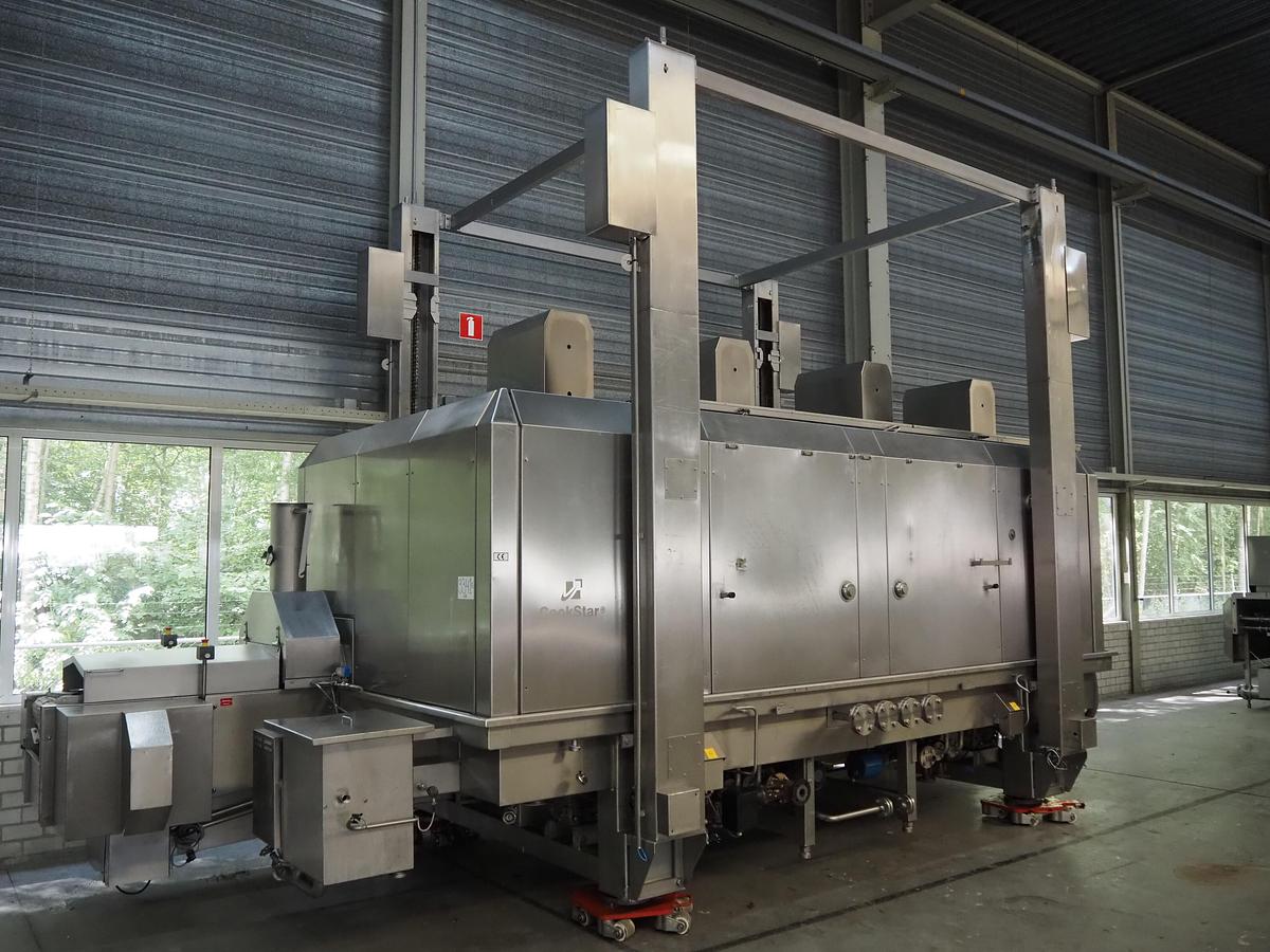 Gebruikt CFS CookStar spiral oven
