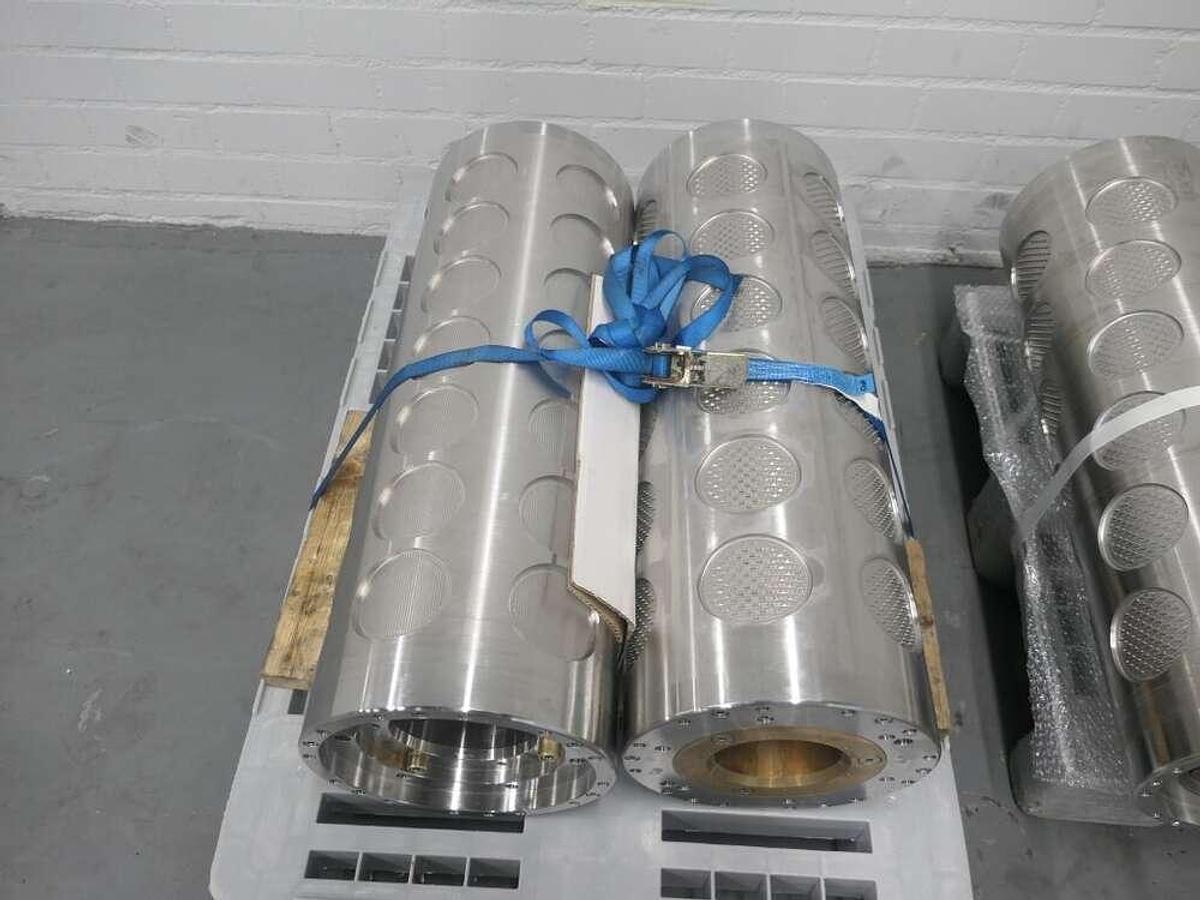 Used RevoPortioner forming drums