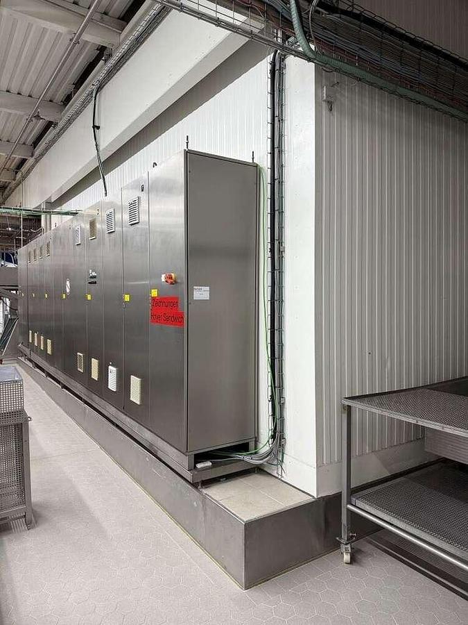 Used Tetra Pak Laval Food Hoyer ice cream sandwich line