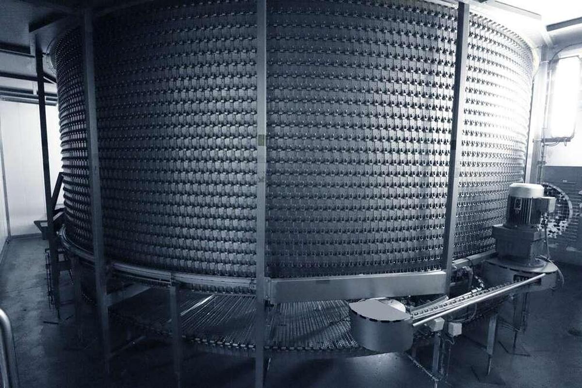 Gebruikt Frigoscandia spiral freezer