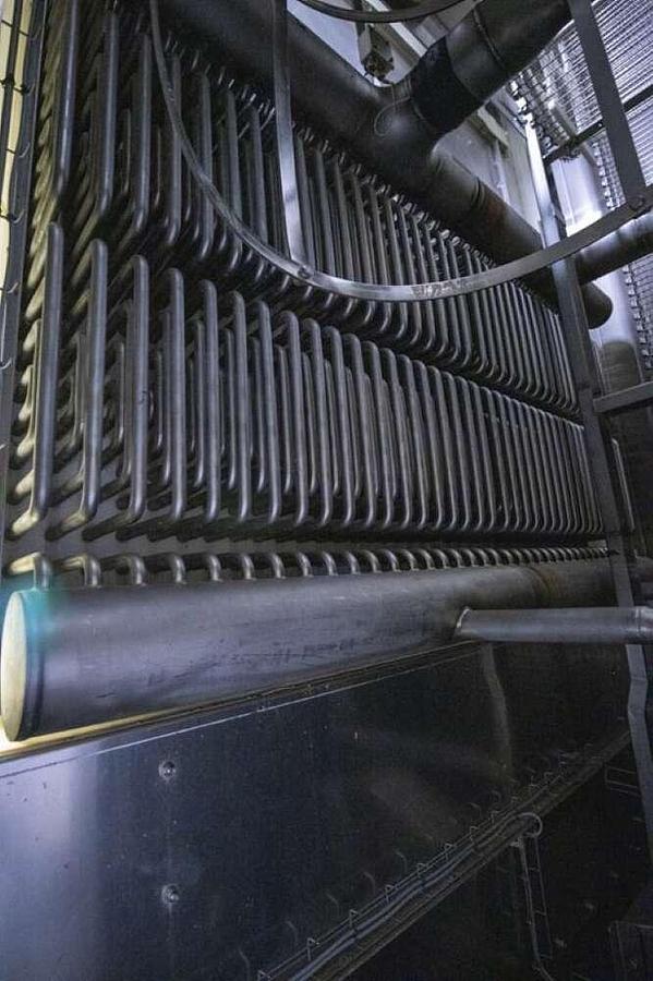 Gebruikt Frigoscandia spiral freezer