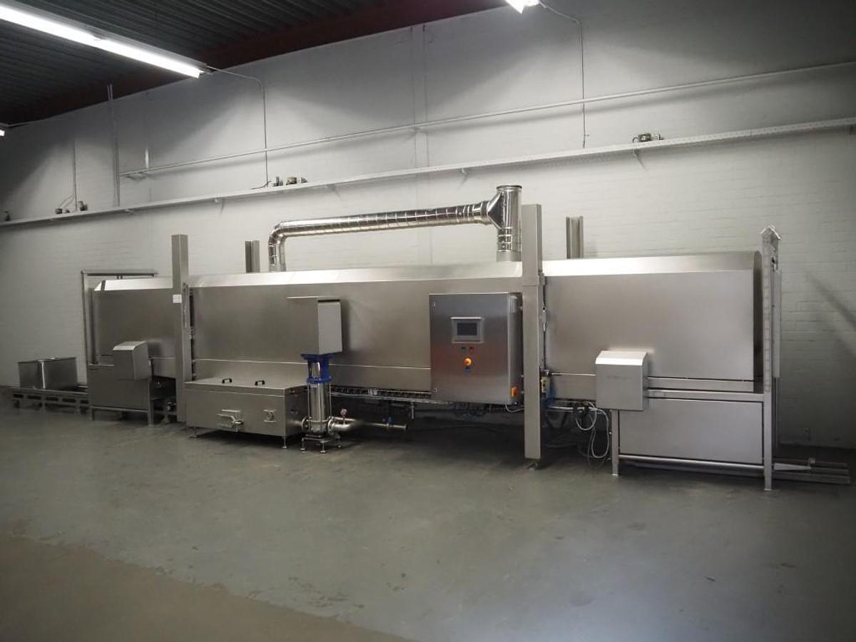 Gebruikt 2020 Hillerslev A/S washing machine for Vemag trollies