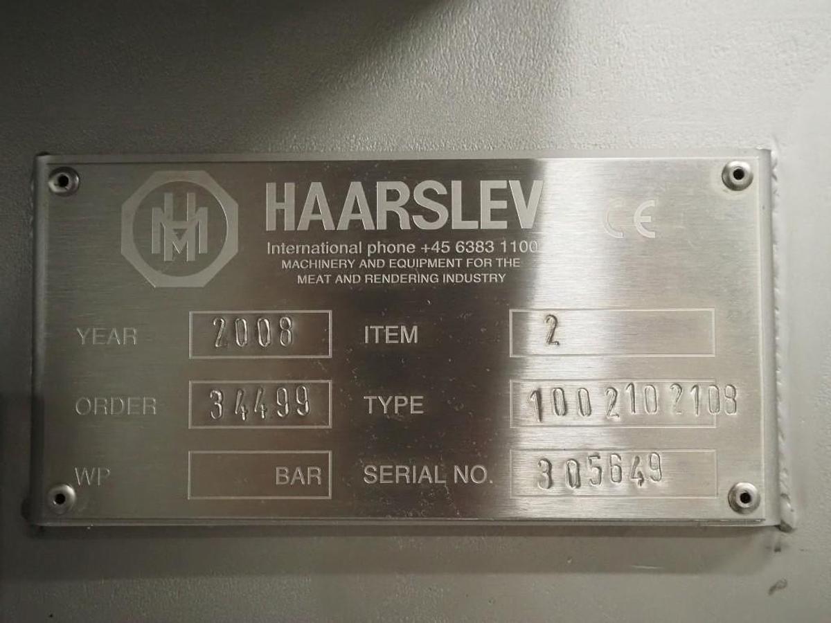 Gebruikt Haarslev mixer-grinder
