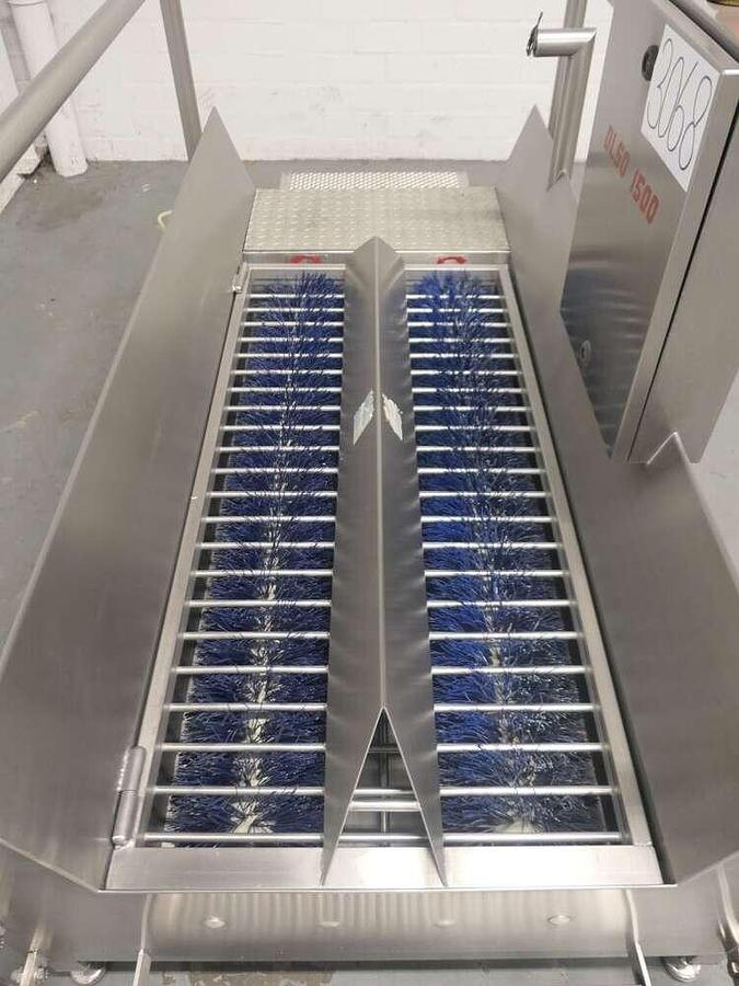 Gebruikt Kohlhoff sole cleaner