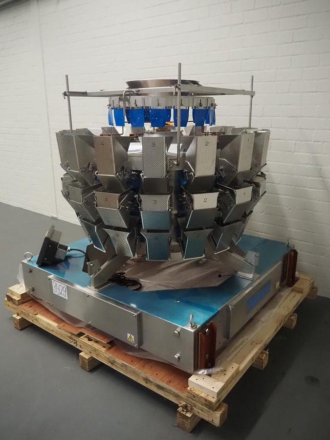 Yamato Dataweigh multiheadweigher