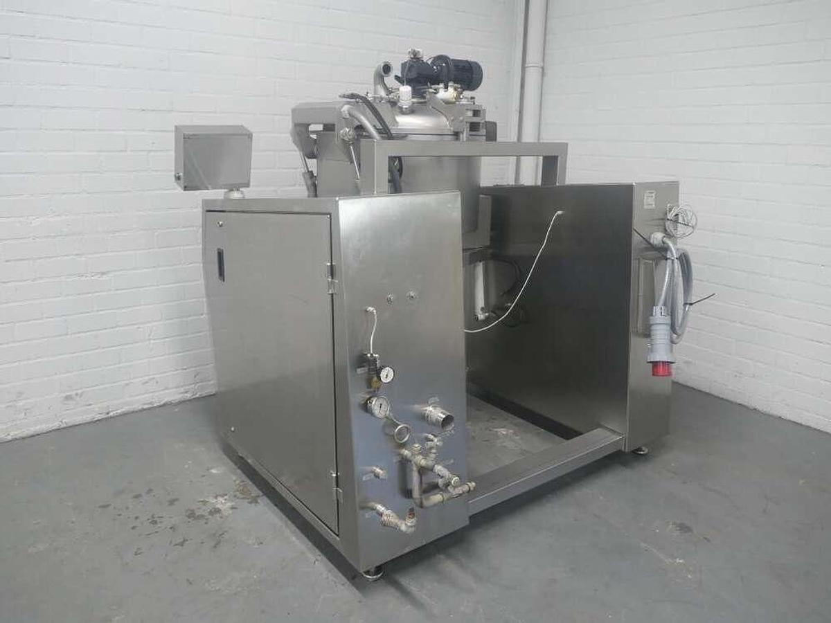 Used Roboqbo universal processing system