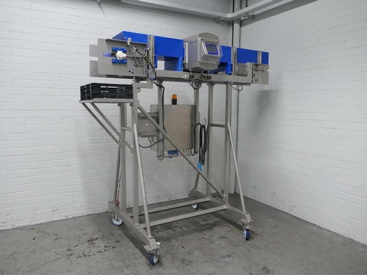 Boldt Mettler Toledo metal detector