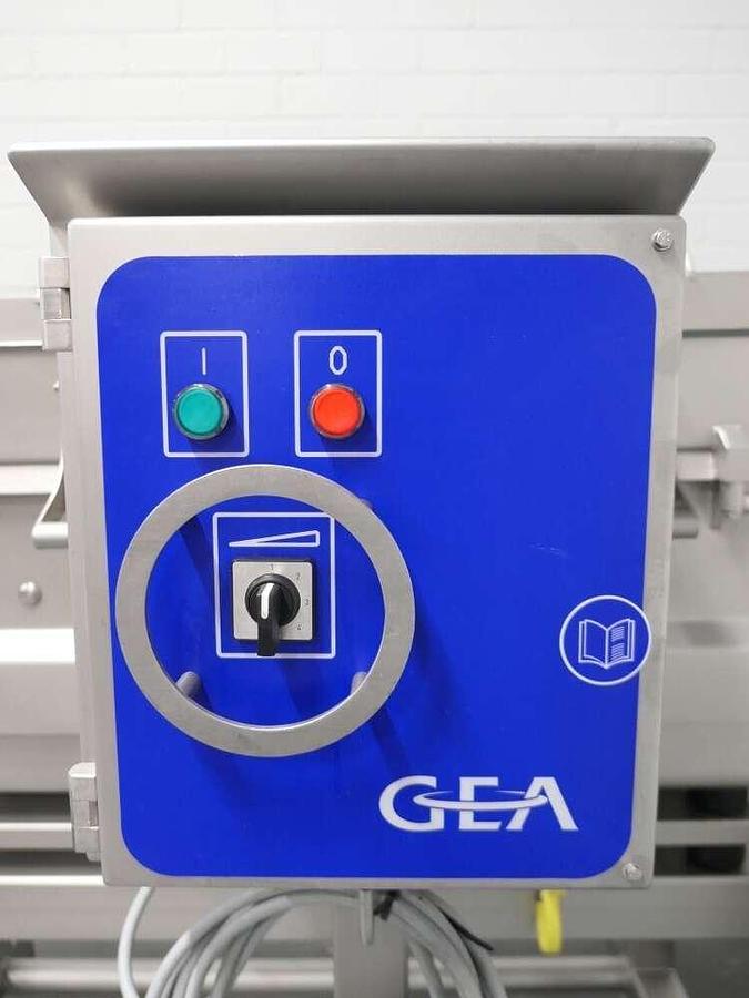 Gebruikt GEA vibrating gutter