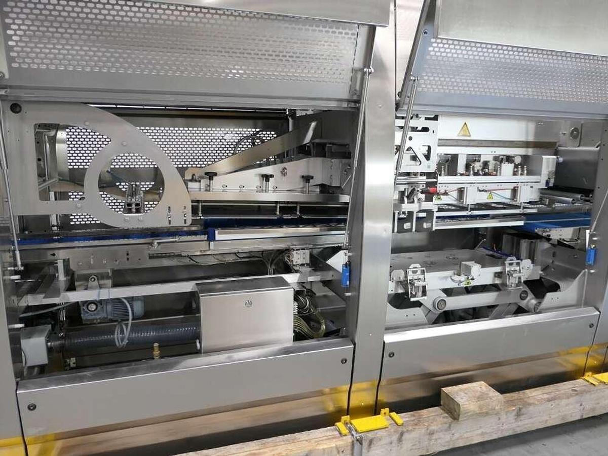 Used Mecapack traysealer