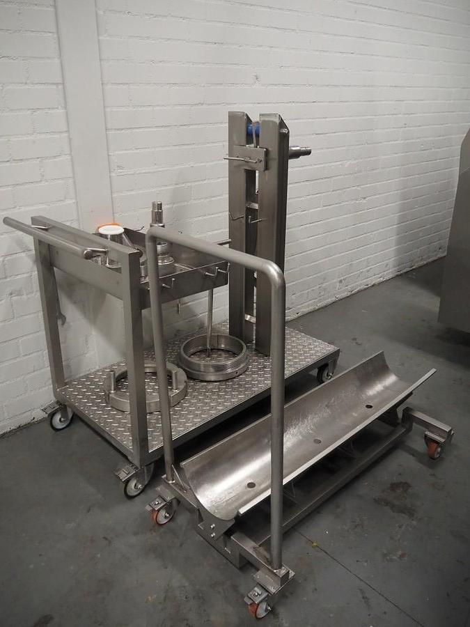 Gebruikt Haarslev mixer-grinder