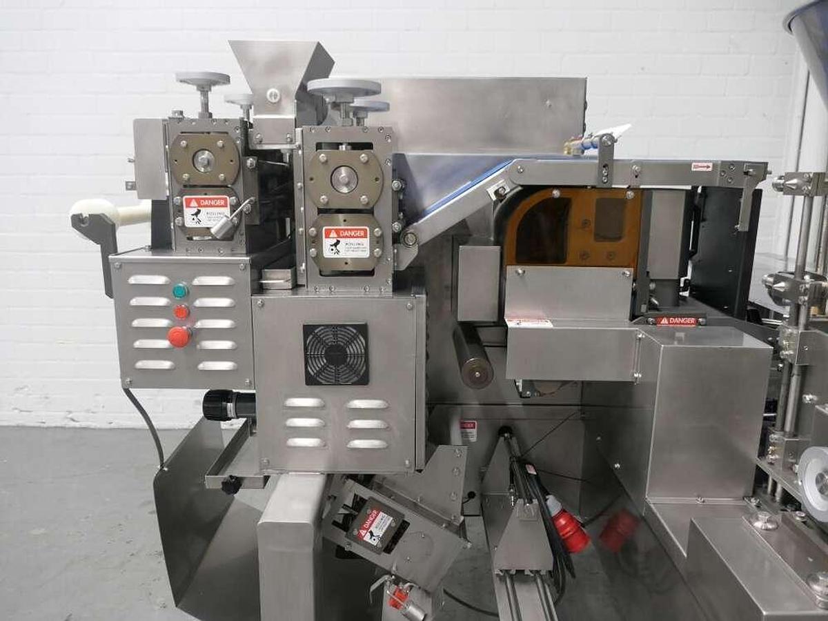 Used Anko gyoza dumpling machine