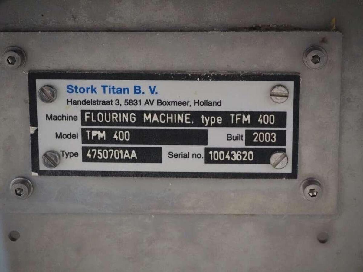 Used Stork preduster