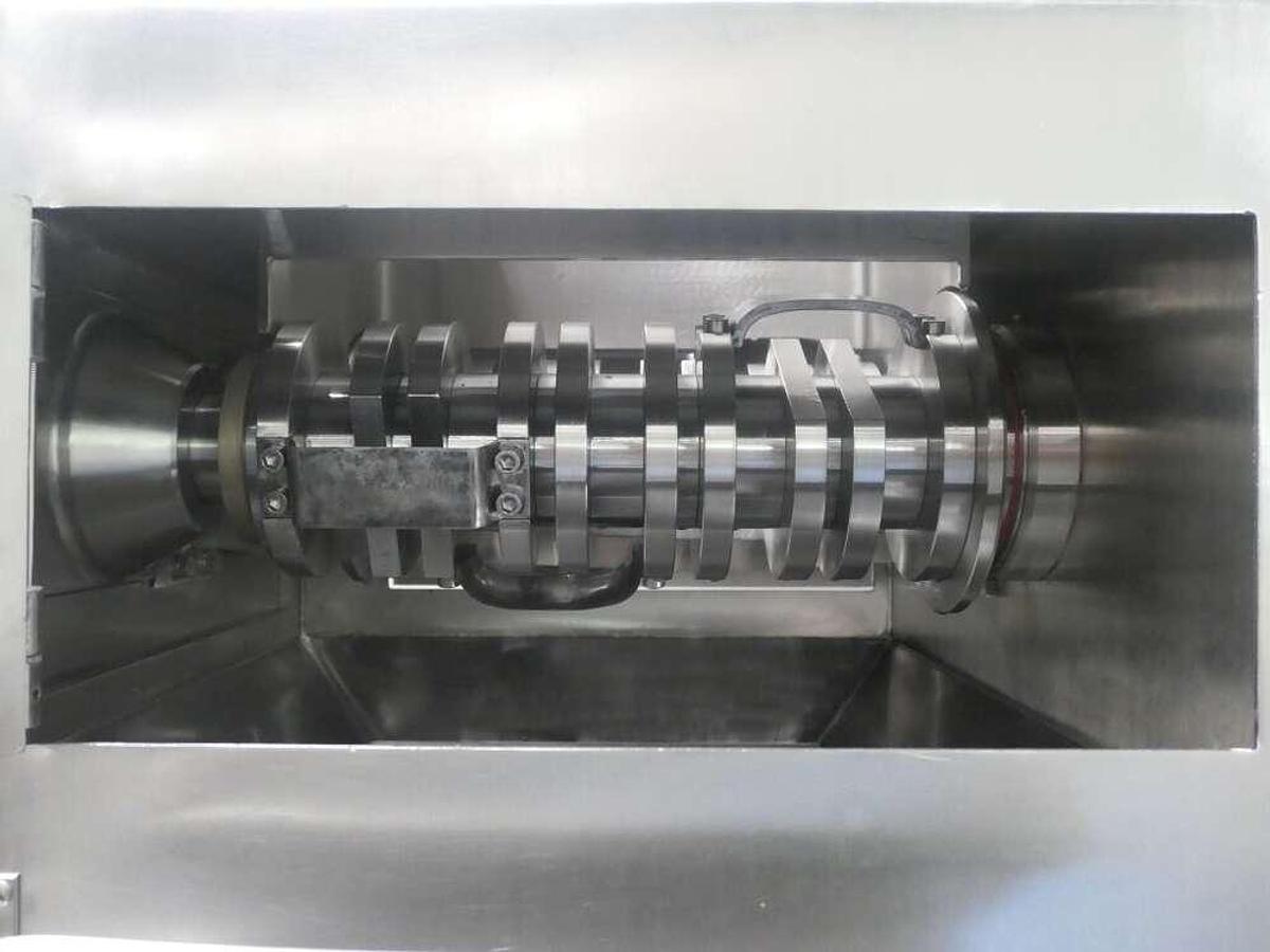 Used Laska frozen block flaker