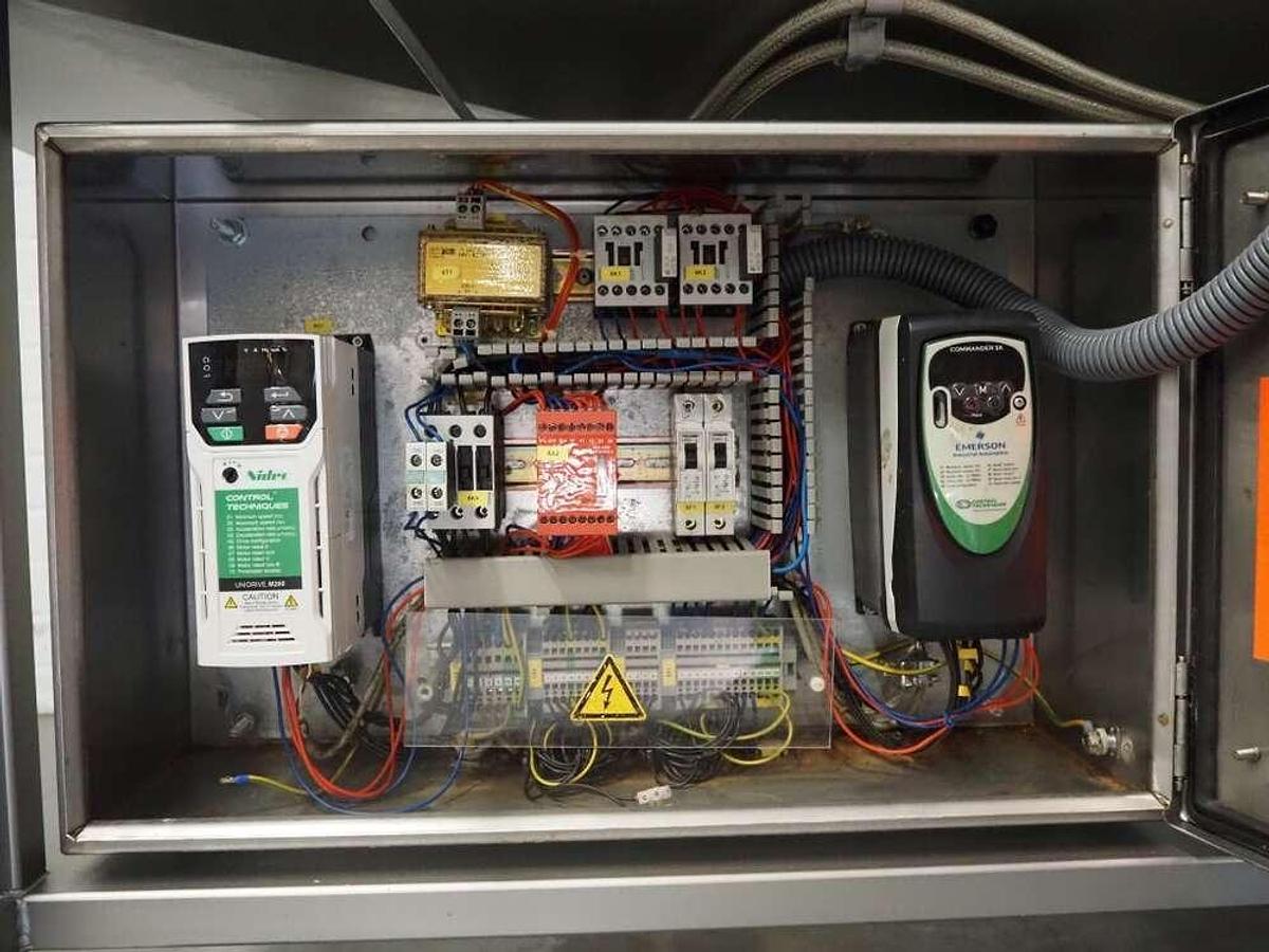 Used Alco schnitzel press