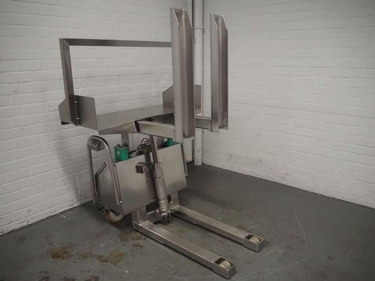 Used Van Oirschot dolav tipper