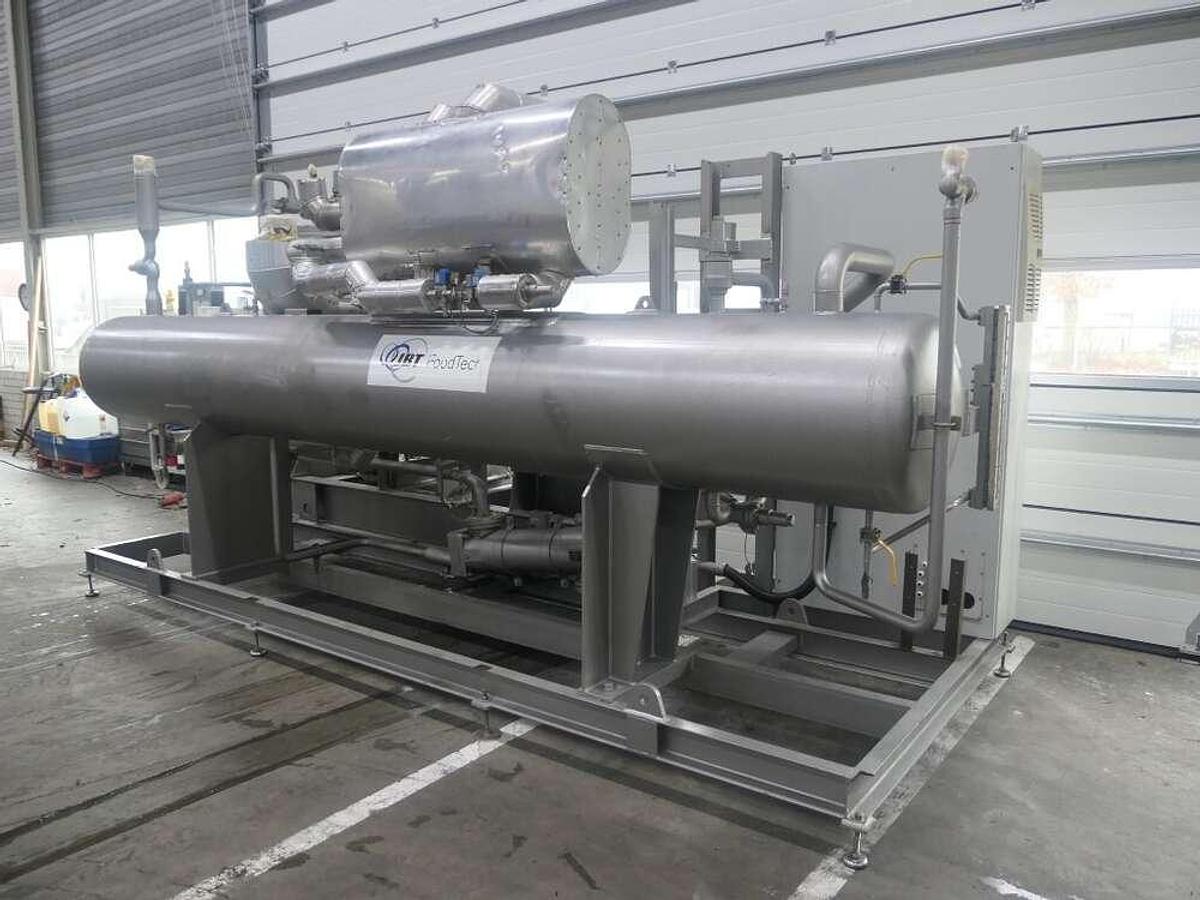 Used JBT FoodTech compressor rack