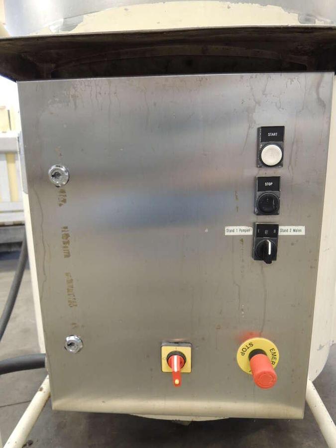 Used Karl Schnell emulsifier