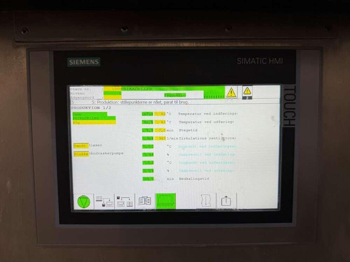 Gebruikt CFS CookStar spiral oven