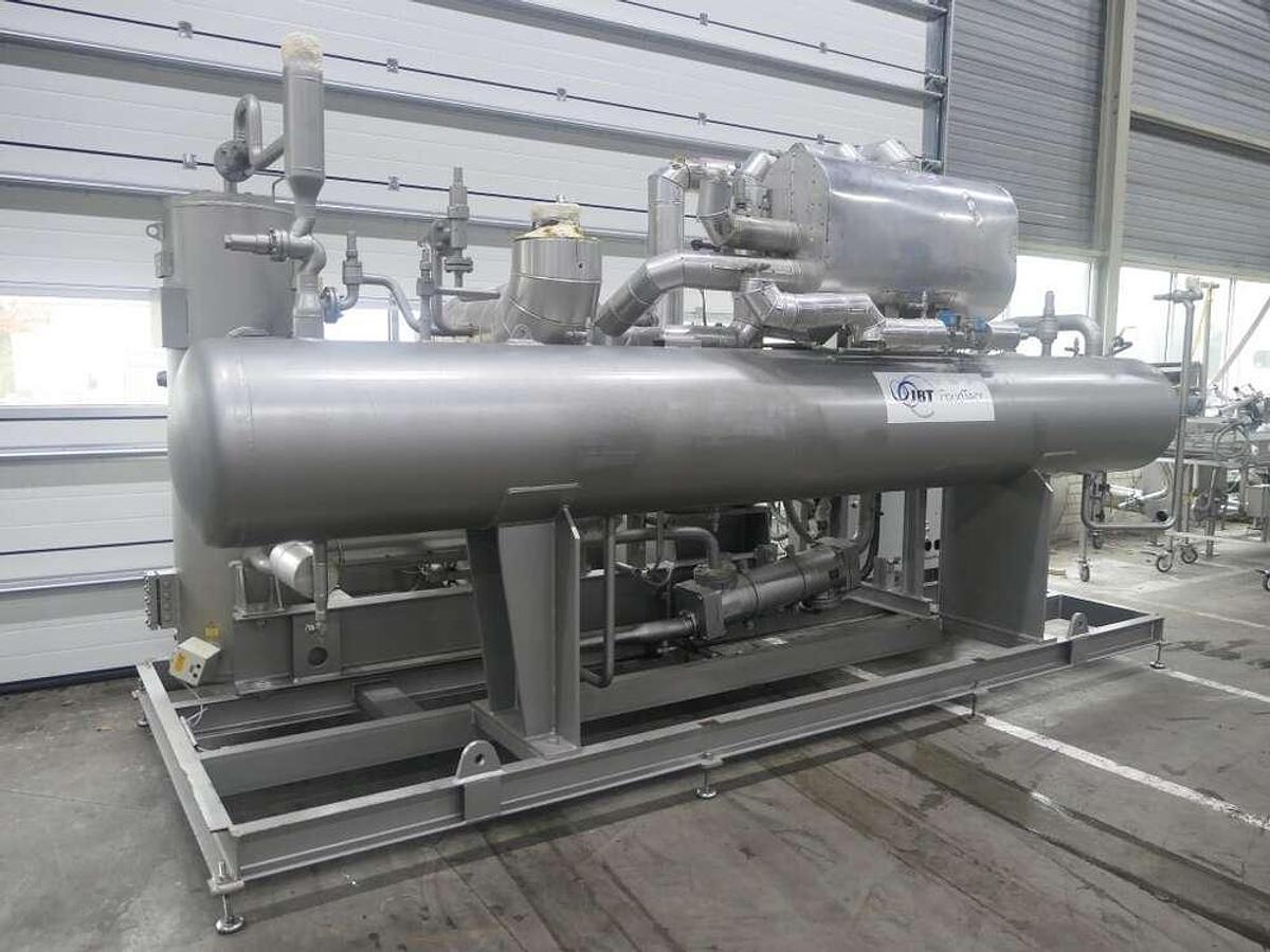 Used JBT FoodTech compressor rack