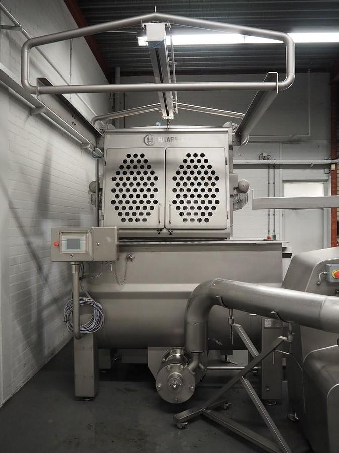 Gebruikt Haarslev mixer-grinder